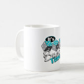 Het is Bunco tijd! Koffiemok (Voorkant links)