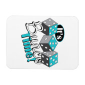 Het is Bunco tijd! Magneet (Horizontaal)