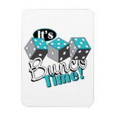 Het is Bunco tijd! Magneet (Verticaal)