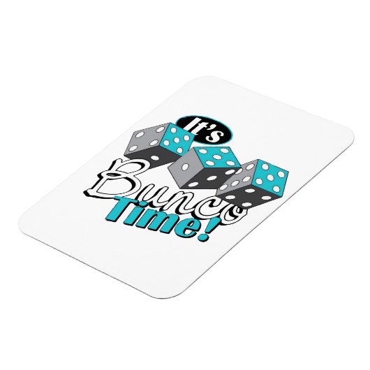 Het is Bunco tijd! Magneet (Linkerzijde)