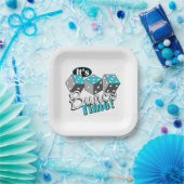 Het is Bunco tijd! Papieren Bordje (Feest)