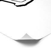 Het is Bunco-tijd! Perfect Poster (Hoek)