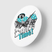Het is Bunco-tijd! Ronde Klok (Hoek)