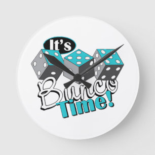Het is Bunco-tijd! Ronde Klok