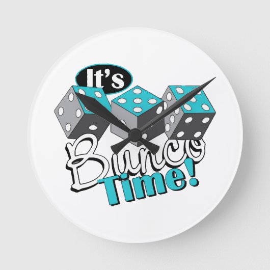 Het is Bunco-tijd! Ronde Klok (Voorkant)