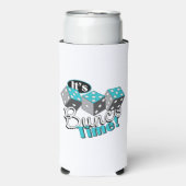 Het is Bunco tijd! Seltzer Blikjeskoeler (Seltzer Voorkant)