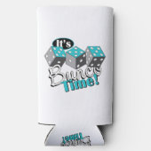 Het is Bunco tijd! Seltzer Blikjeskoeler (Achterkant)