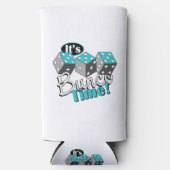 Het is Bunco tijd! Seltzer Blikjeskoeler (Voorkant)