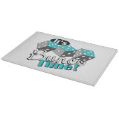 Het is Bunco-tijd! Snijplank (Hoek)