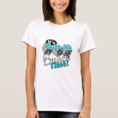 Het is Bunco tijd! T-shirt (Voorkant)