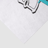 Het is Bunco tijd! Tissuepapier (Detail)