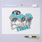 Het is Bunco tijd! Tissuepapier (Craft)