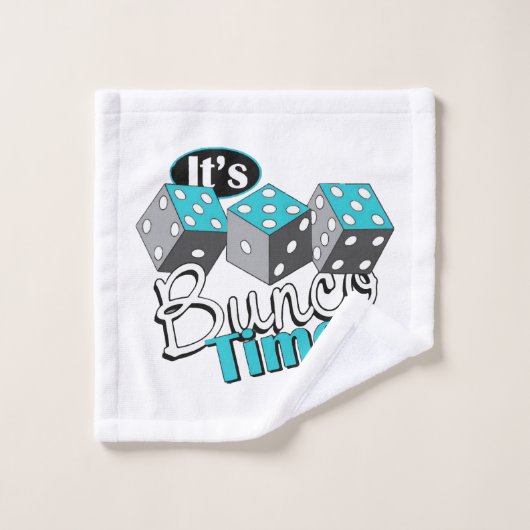 Het is Bunco-tijd! Washandje (Wasdoekje)