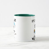 Het is Caca Time Mok (Midden)