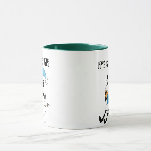 Het is Caca Time Mok (Midden)