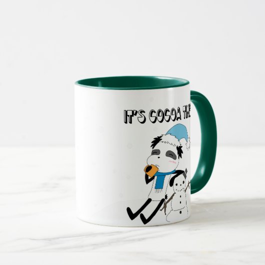 Het is Caca Time Mok (Voorkant rechts)