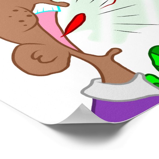 Het is Cake Day! Poster (Hoek)