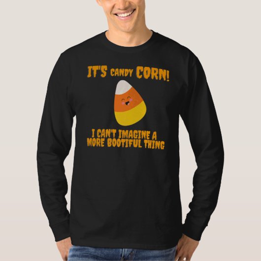 Het is Candy Corn T-shirt (Voorkant)