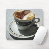 Het is Cappuccino-tijd Muismat (Met muis)