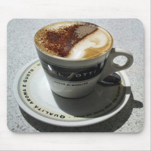 Het is Cappuccino-tijd Muismat