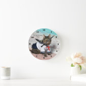 Het is Cattymaran Time! Ronde Klok (Huis)