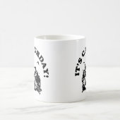 Het is Caturday Koffiemok (Center)