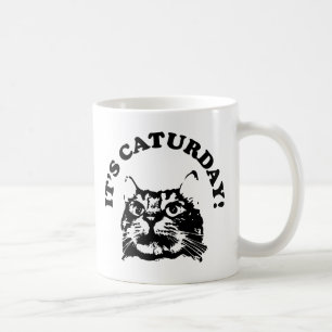 Het is Caturday Koffiemok