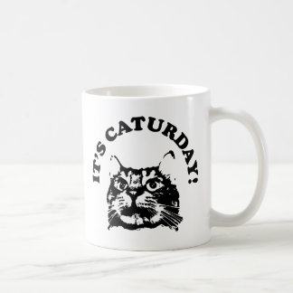 Het is Caturday Koffiemok