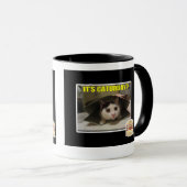 Het is Caturday? Mok (Voorkant rechts)