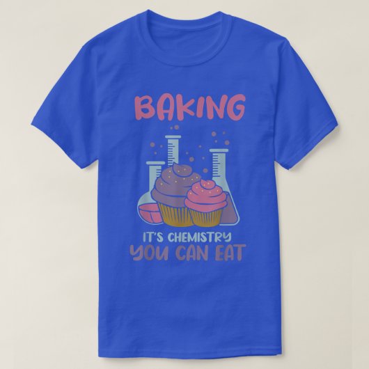 Het is chemie die je kunt eten 501 t-shirt (Design voorkant)