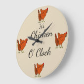 Het is Chicken O' Clock Grote Klok (Hoek)