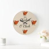 Het is Chicken O' Clock Grote Klok (Huis)