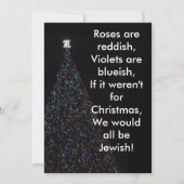 HET IS CHRISTMAS DARN HET! Feestdagen kaart (Voorkant)