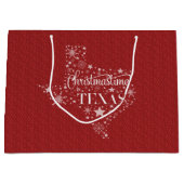 Het is Christmastime in Texas Groot Cadeauzakje (Voorkant)