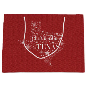 Het is Christmastime in Texas Groot Cadeauzakje