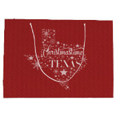 Het is Christmastime in Texas Groot Cadeauzakje (Achterkant)