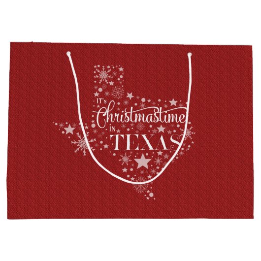 Het is Christmastime in Texas Groot Cadeauzakje (Achterkant)