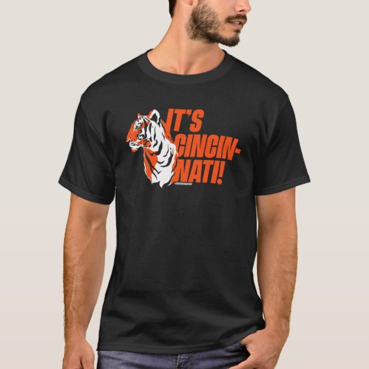 HET IS CINCINNATI! Wie DEY T-Shirt (Voorkant)