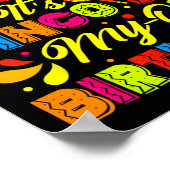 Het is Cinco de My-o verjaardag, geboren op een Me Poster (Hoek)