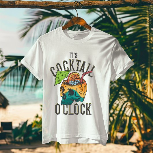 Het is cocktail O'clock T-shirt