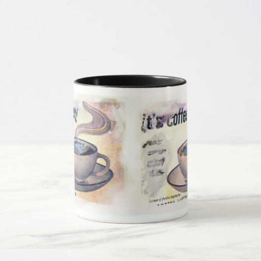 Het is Coffee. Mok (Midden)