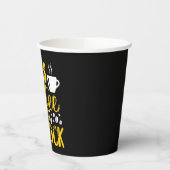 Het is Coffee O-klok Papieren Bekers (Links)