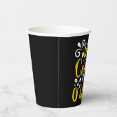 Het is Coffee O-klok Papieren Bekers (Rechts)