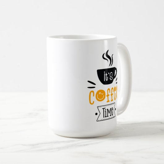 Het is Coffee Time, Koffiemok (Voorkant rechts)