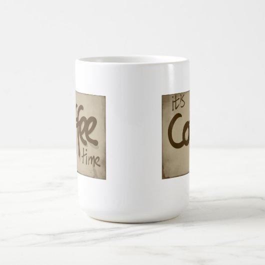 Het is Coffee Time Mok (Center)