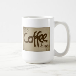 Het is Coffee Time Mok