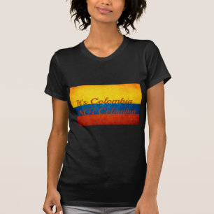 "Het is Colombia, niet Colombia" T-shirt