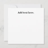 Het is Colombia niet Columbia Funny Quote Kaart (Achterkant)