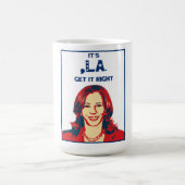 Het is Comma-La - Get It Right! Koffiemok (Center)
