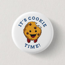 Het is Cookie Time Pin